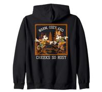 Disney Mickey & Minnie Fall Warm Cozy and Cheeks so Rosy Sweat à Capuche