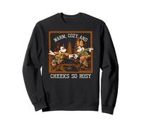 Disney Mickey & Minnie Fall Warm Cozy and Cheeks so Rosy Sweatshirt