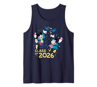 Disney Mickey & Minnie Graduation Class of 2026 New Grad '26 Débardeur