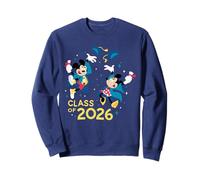 Disney Mickey & Minnie Graduation Class of 2026 New Grad '26 Sweatshirt