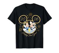 Disney Mickey & Minnie Happy New Year 2026 Cruise Vacation T-Shirt