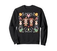 Disney Mickey & Minnie Holiday Gingerbread Cute Christmas Sweatshirt
