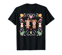 Disney Mickey & Minnie Holiday Gingerbread Cute Christmas T-Shirt