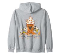 Disney Mickey & Minnie in My Pumpkin Spice Era Fall Coffee Sweat à Capuche