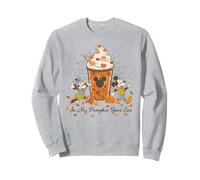 Disney Mickey & Minnie in My Pumpkin Spice Era Fall Coffee Sweatshirt