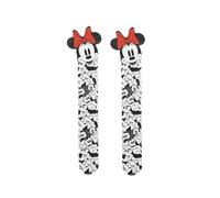 DISNEY MICKEY & MINNIE - Limes à ongles MINNIE MOUSE X2 - Limes Double Face Emeri - Grain 180/320- Idéales pour beauté des mains et manucure - Produit Officiel