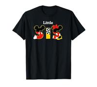 Disney Mickey & Minnie "Little Sis" Family Trip Vacation T-Shirt