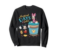 Disney Mickey & Minnie Magical Days & Lattes Coffee Lovers Sweatshirt