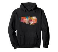 Disney Mickey & Minnie Mediterranean City Travel Adventure Sweat à Capuche