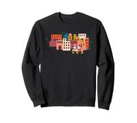 Disney Mickey & Minnie Mediterranean City Travel Adventure Sweatshirt