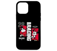 Disney Mickey & Minnie MM Racing Turbo Troop 28 Race Drivers Coque pour iPhone 12 mini