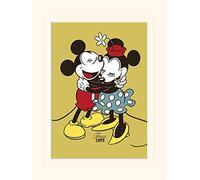 Disney Mickey & Minnie Mouse (True Love) 30 x 40 cm montée d'impression