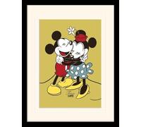 Disney Mickey & Minnie Mouse (True Love) 30 x 40 cm Objet Souvenir