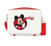 Disney Mickey & Minnie Nececer Adaptable Multicolore 29 x 21 x 15 cm Rigide ABS 9,14 L 0,8 kg, Multicolore, Talla única, Nécecer Adaptable