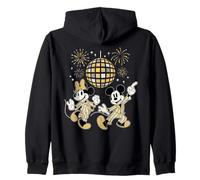 Disney Mickey & Minnie New Year's Eve Disco Pajama PJ Party Sweat à Capuche