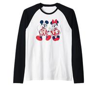 Disney Mickey & Minnie Pajamas and Popcorn Cozy PJs Night Manche Raglan