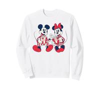 Disney Mickey & Minnie Pajamas and Popcorn Cozy PJs Night Sweatshirt