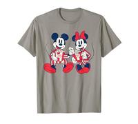Disney Mickey & Minnie Pajamas and Popcorn Cozy PJs Night T-Shirt