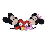 Disney - Mickey & Minnie, Tenant Un Coeur, Peluche, à partir de 0 Mois