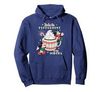 Disney Mickey & Minnie "The Peppermint to My Mocha" Holiday Sweat à Capuche