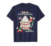 Disney Mickey & Minnie The Peppermint to My Mocha Holiday T-Shirt
