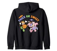 Disney Mickey & Minnie "Trick or Sweet" Cute Halloween Sweat à Capuche