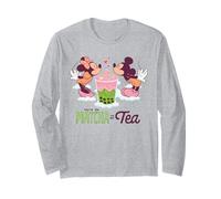 Disney Mickey & Minnie Valentine You're the Matcha to My Tea Manche Longue