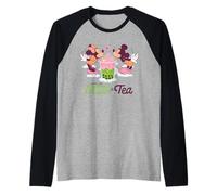 Disney Mickey & Minnie Valentine You're the Matcha to My Tea Manche Raglan