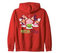 Disney Mickey & Minnie Valentine You're the Matcha to My Tea Sweat à Capuche