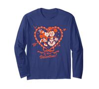 Disney Mickey & Minnie Valentine's Day "Be Mine, Valentine!" Manche Longue