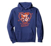 Disney Mickey & Minnie Valentine's Day "Be Mine, Valentine!" Sweat à Capuche