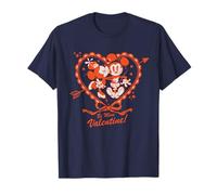 Disney Mickey & Minnie Valentine's Day "Be Mine, Valentine!" T-Shirt