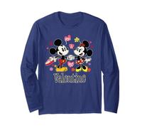 Disney Mickey & Minnie Valentine's Day "You & Me, Valentine" Manche Longue