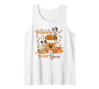 Disney Mickey & Minnie You're The Pumpkin to My Spice Fall Débardeur