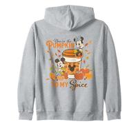 Disney Mickey & Minnie You're The Pumpkin to My Spice Fall Sweat à Capuche