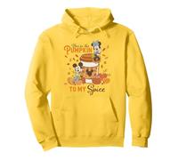 Disney Mickey & Minnie You're The Pumpkin to My Spice Fall Sweat à Capuche