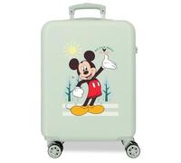 DISNEY Mickey Mountains Garçon Bagage - Bagage pour enfant, Vert, Taille unique