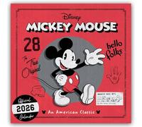 Disney Mickey Mouse 2026 - Wandkalender: Original Danilo-Kalender [Mehrsprachig] [Kalender]