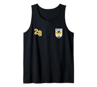 Disney Mickey Mouse #28 Soccer Sports Team Jersey Style Débardeur