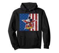 Disney Mickey Mouse 4th of July Americana Star USA 250th Sweat à Capuche