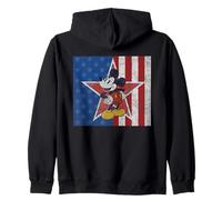 Disney Mickey Mouse 4th of July Americana Star USA 250th Sweat à Capuche