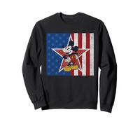 Disney Mickey Mouse 4th of July Americana Star USA 250th Sweatshirt