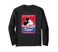 Disney Mickey Mouse All Kinds of Awesome Manche Longue