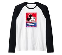 Disney Mickey Mouse All Kinds of Awesome Manche Raglan
