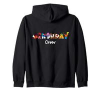 Disney Mickey Mouse and Friends Birthday Crew Party Squad Sweat à Capuche
