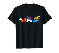 Disney Mickey Mouse and Friends Dad Father’s Day Birthday T-Shirt