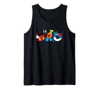 Disney Mickey Mouse and Friends Lil Bro Family Trip Matching Débardeur