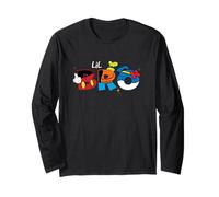 Disney Mickey Mouse and Friends Lil Bro Family Trip Matching Manche Longue