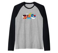 Disney Mickey Mouse and Friends Lil Bro Family Trip Matching Manche Raglan