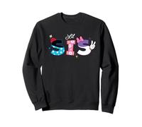 Disney Mickey Mouse and Friends Lil Sis Family Trip Matching Sweatshirt